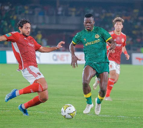 CAF Champions League: Al Ahly held in Tanzania by Young Africans as ...