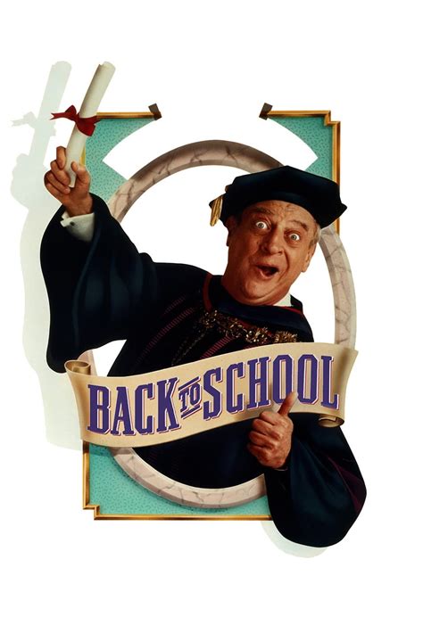 Back to School (1986) - Posters — The Movie Database (TMDB)