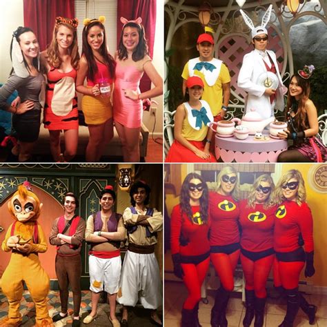 DIY Disney Group Costumes | POPSUGAR Smart Living