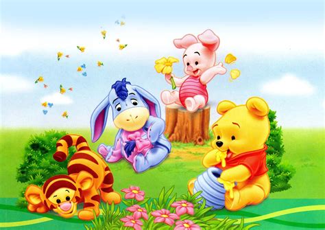 Baby Winnie the Pooh Wallpapers - Top Free Baby Winnie the Pooh Backgrounds - WallpaperAccess