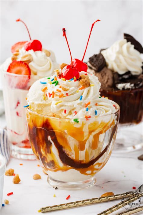 Ice Cream Sundae - Ice Cream From Scratch