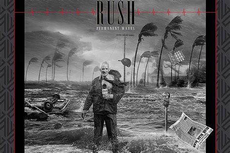 Rush to Release 'Permanent Waves' 40th-Anniversary Set