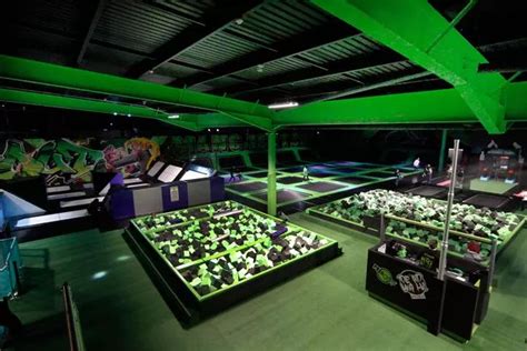 Inside Manchester's gigantic new trampoline park Flip Out - Manchester Evening News