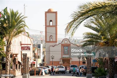 Tecate Baja Mexico Stock Photo - Download Image Now - Architecture, Baja California Peninsula ...