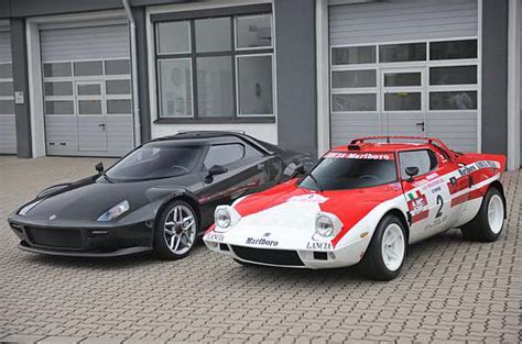 New Lancia Stratos - latest pics | Autocar