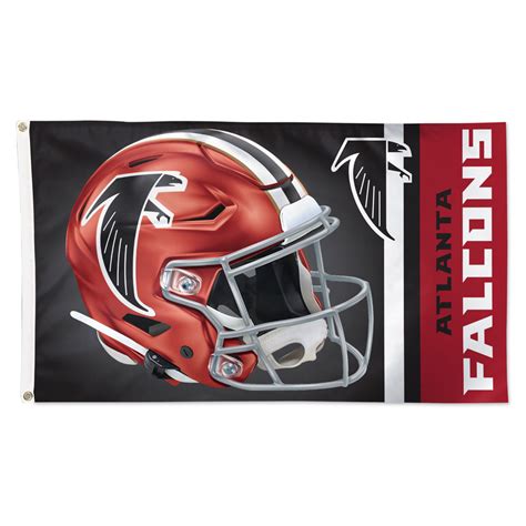 Atlanta Falcons Alternate Helmet - National Capital Flag