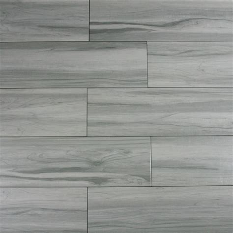 Weathered Grey Wood Look Porcelain Tile - Subway Tile Outlet | Ceramic floor tile, Wood look ...