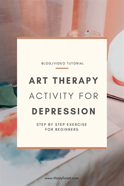 Art Therapy Activity for Depression — Thirsty For Art