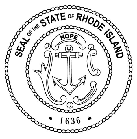 State Symbols - Rhode Island - Gregg M. Amore