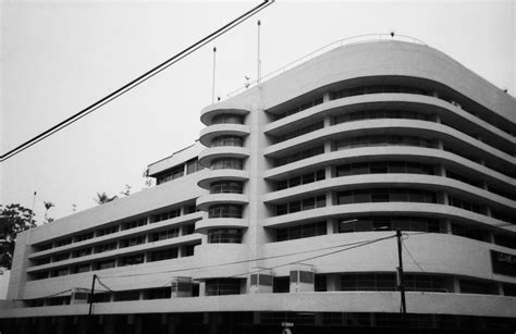 A building with streamline design in Bandung Indonesia. | Art deco, Art deco buildings, Art deco ...