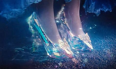 Cinderella Glass Slipper - Cinderella (2015) Photo (38391641) - Fanpop