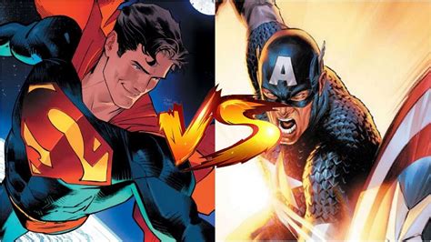 Superman vs. Captain America: Who Wins the Fight & How?