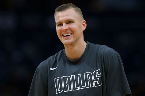 Dallas Mavericks: Kristaps Porzingis is having some fun