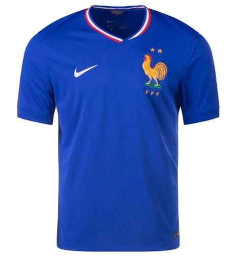 France 24/25 Home Jersey - JerseyMotion