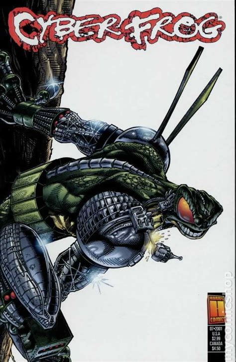 Cyberfrog Amphibionix (2001 Harris) comic books