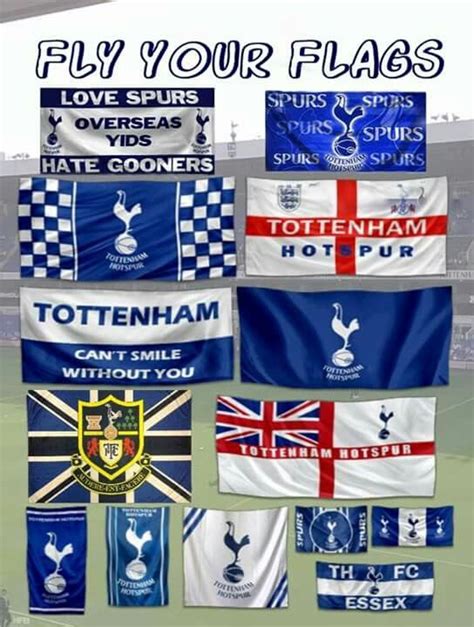 Tottenham Flag - Tottenham Hotspur Fc 3x5 Foot Flag 32085686671 Ebay : The tottenham hotspur ...