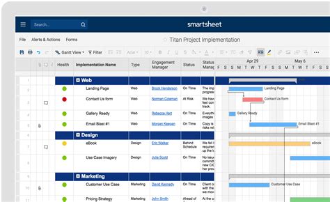 Marketing Timeline Template | PDF Template