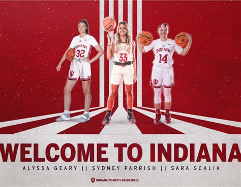 IU Women's Basketball Announces Addition Of Three Transfers - TheHoosier