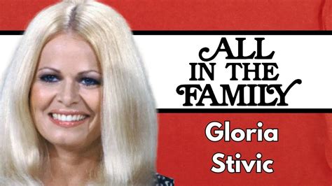 Gloria Stivic: A Trailblazing Voice for Change in All in the Family