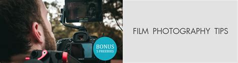 20 Film Photography Tips for Beginning Film Photographers