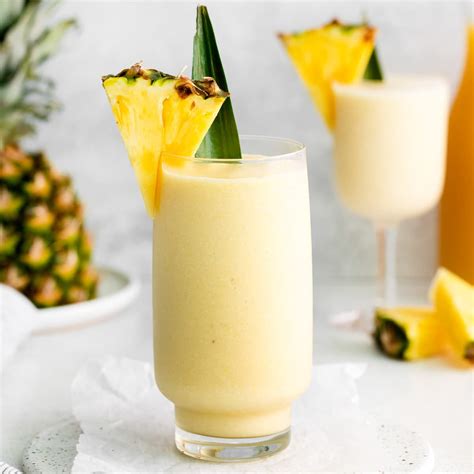 Non Alcoholic Pina Colada Smoothie Recipe | Besto Blog