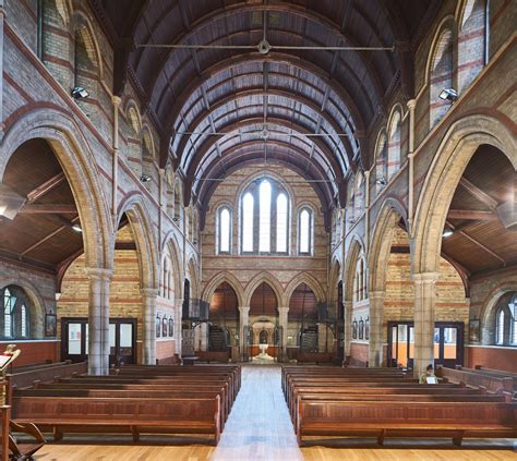 Interior of the Church – Emmanuel Church, West Hampstead