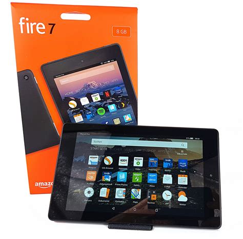 Amazon Fire 7 (2017) Tablet Review - NotebookCheck.net Reviews