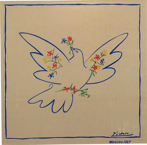 Pablo Picasso - Dove of peace