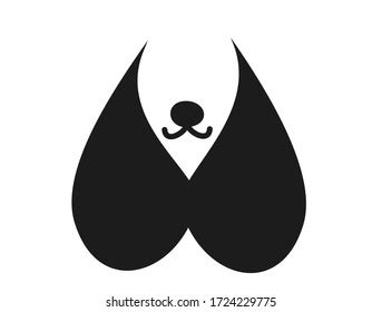Simple Vector Black Icon Depicting Dog Stock Vector (Royalty Free) 1724229775 | Shutterstock