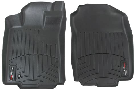 WeatherTech Front Auto Floor Mats - Black WeatherTech Floor Mats WT442431