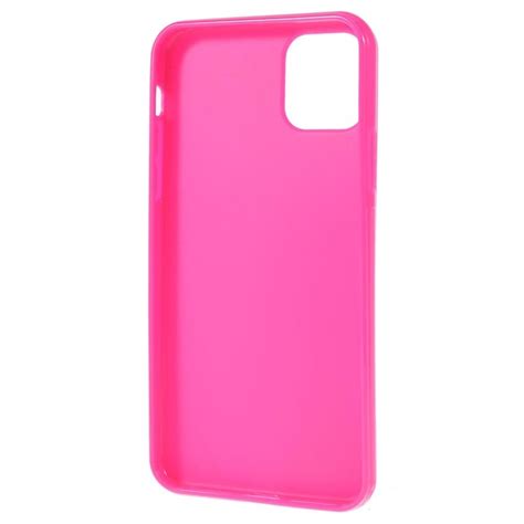 iPhone 11 Pro Solid Color TPU Case - Hot Pink