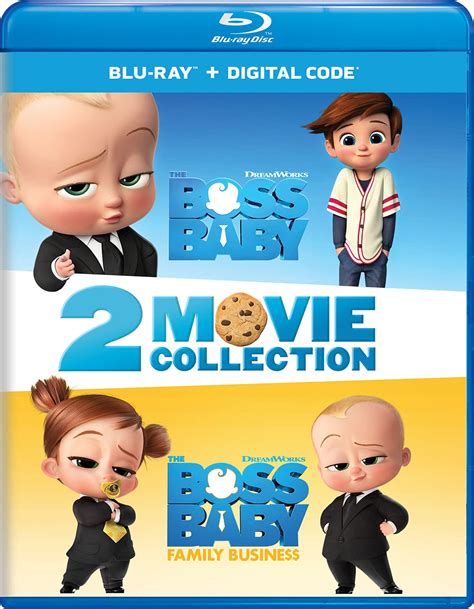 The Boss Baby 2-Movie Collection (Blu-ray + Digital)- Buy Online in Greece at Desertcart ...