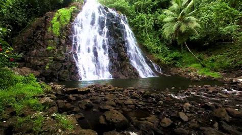 Pohnpei waterfall, Micronesia. - YouTube