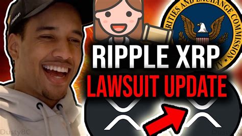 RIPPLE XRP LAWSUIT UPDATE: THIS IS WHAT WE'VE BEEN WAITING FOR! IT HAS ...