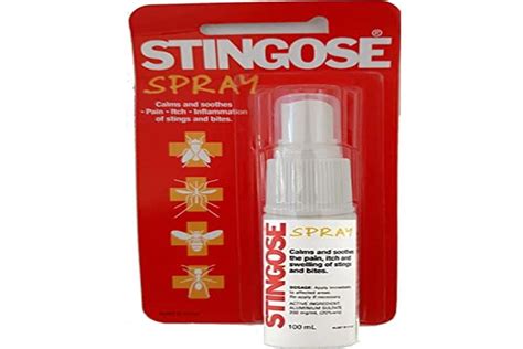 Buy Stingose Spray – Fast of Pain, Itch and Swelling from Bug Bites and Stings. #1 in Australia ...