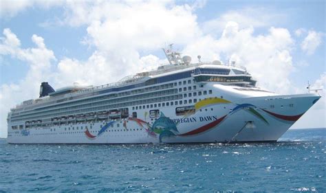 Norwegian Dawn Itinerary, Current Position, Ship Review | CruiseMapper