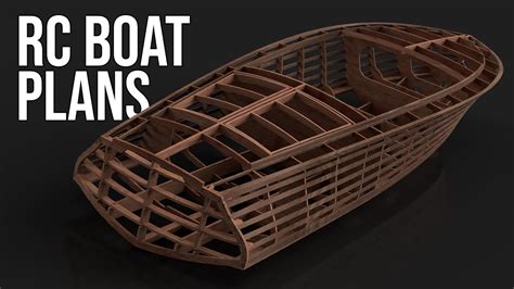 RC Model Boat Plan Tour Temptress 1/4 Scale Boat Build Part, 56% OFF