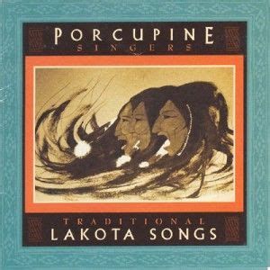 Pow wow music by Porcupine Singers: Traditional Lakota Songs | Nativi americani