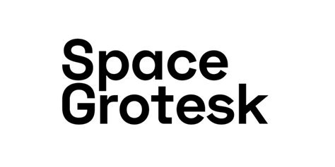 Space Grotesk: Modified Sans-Serif Typeface (OTF, Webfont) | Bypeople