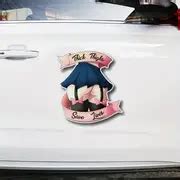 Thick Thighs Save Lives Anime Car Stickers Laptop Water - Temu