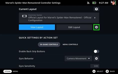 How to customize your controller layout on the Steam Deck | Tom's Guide