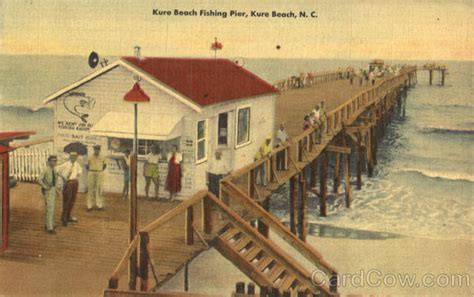 Kure Beach Fishing Pier North Carolina