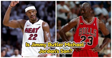 Is Jimmy Butler Michael Jordan's Son? Discover Why This Rumor Spreading