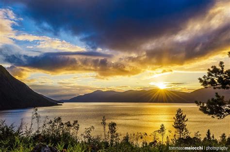 Sunset in Norway | Sunset, Norway, Natural landmarks