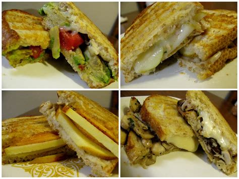 The Scattered Cook: Panini Sandwiches