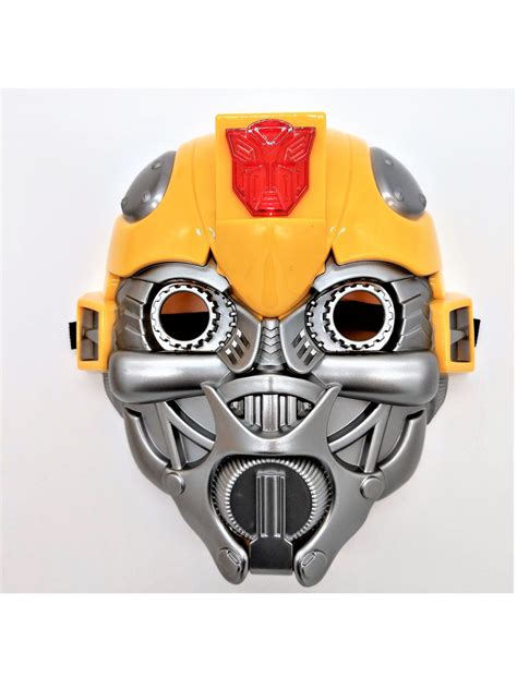 Bumblebee Mask / Bumblebee Talking Voice Face Mask — Prodigy Toys