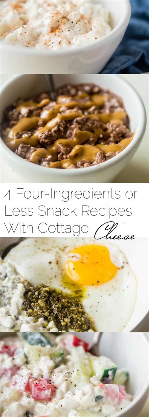 Healthy Snack Recipes with Cottage Cheese | Food Faith Fitness