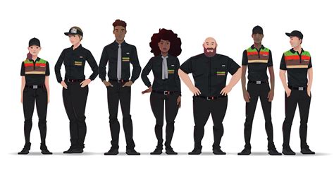 Burger King Uniform :: Behance