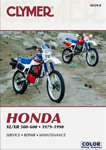 Honda XL500, XR500, XL600, XR600 Manual | Service | Repair | Owners