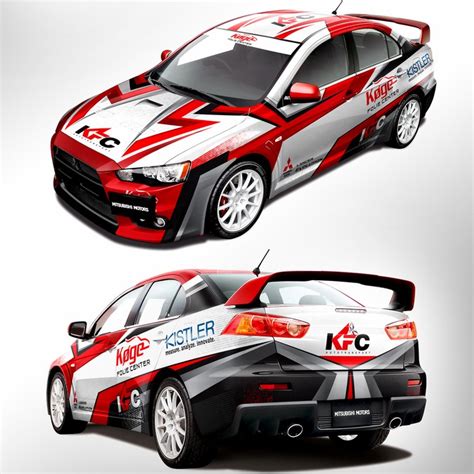 New Rally Car design | Car, truck or van wrap contest